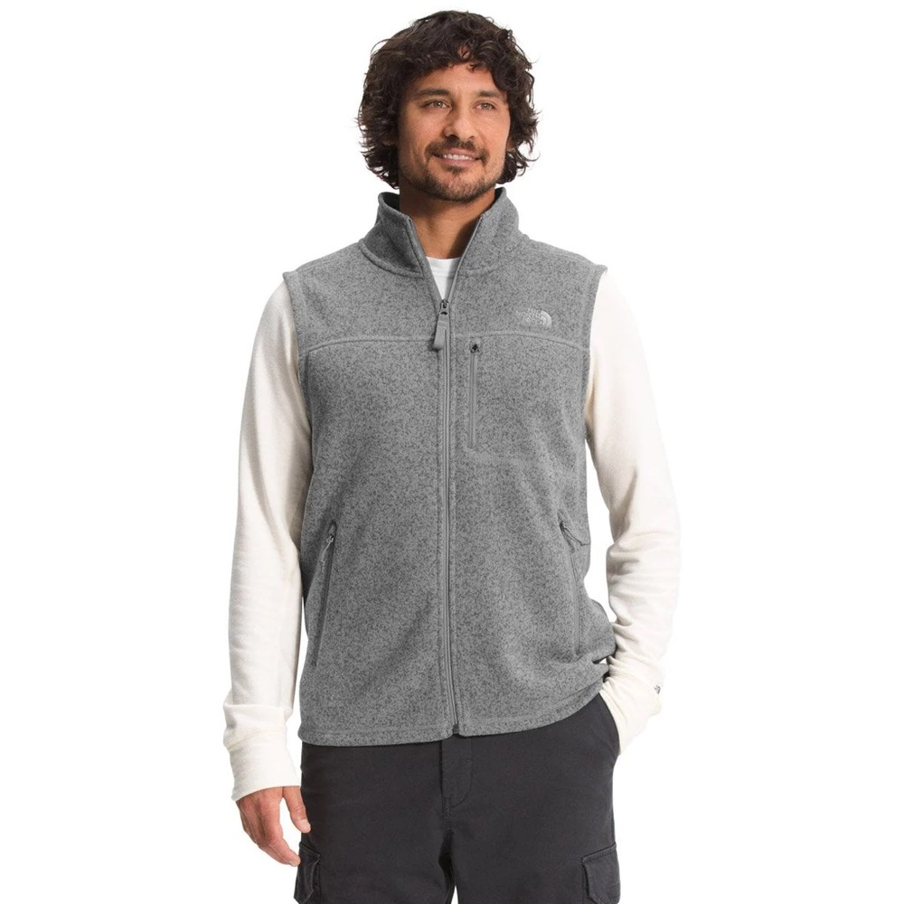 NWT The North Face | Men’s Gordon Lyons Vest Heather Grey